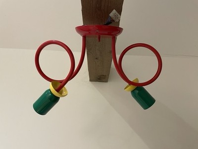 Esto Spiral lampe Vintage Decken Lampe 1980s