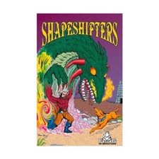 Fat Messiah Boardgame Shapeshifters Bag VG+