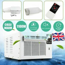 1100W 3754BTU Window Desk Wall Portable Air Conditioner Conditioning Cool & Heat