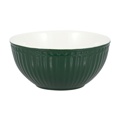 GreenGate Müslischale Alice Kieferngrün