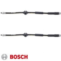2X Bremsschlauch Bosch 1987481A43 2 BremsschläUche Rechts Links Hinten