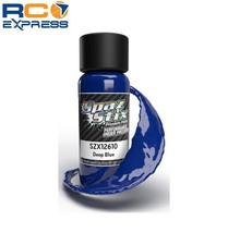 Spaz Stix Deep Blue Airbrush Ready Paint 2oz Bottle SZX12610