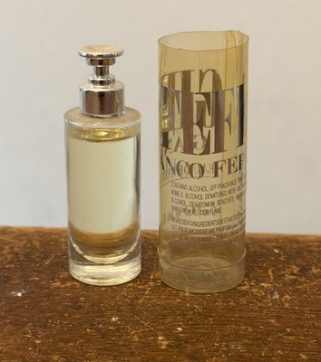 Gieffeffe by Gianfranco Ferre for Women EDT Mini Splash .16oz 5ml VINTAGE NEW