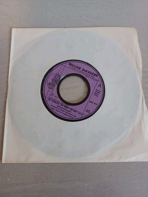 45 T 7'' WILLIAM DEVAUGHN 2T BE THANKFUL FOR WHAT YOU GOT 1974 UK OHNE TASCHE