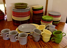 Fiestaware Vintage 84 Pieces To Choose From!