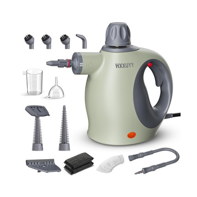 #ad #ad Multi Surface Handheld Pressurized Steam Cleaner with 13 PCS Access... Fast Ship $49.17