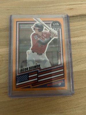 Jacob Seamon - Stars and Stripes Orange Disco /75