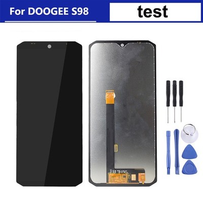 For DOOGEE S98 S98pro LCD Display Touch Screen Digitizer Assembly Replacement
