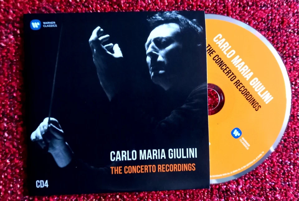 Giulini THE CONCERTO RECORDINGS Brahms Haydn Mozart Saint Saëns Schumann... - Immagine 4 di 4