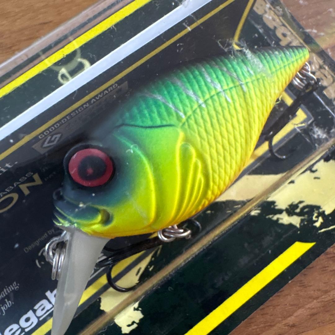 Megabass GRIFFON Crankbait Set 11pcs 2003-2005 Rare Colors Unused - Image 4