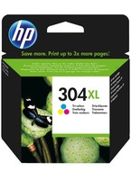 Hp 304XL Tintenpatrone Cyan/Magenta/Gelb (N9K07AE)