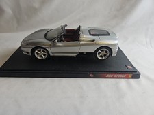100% Hot Wheels Ferrari 360 Spider Silver 1:18 #BXU
