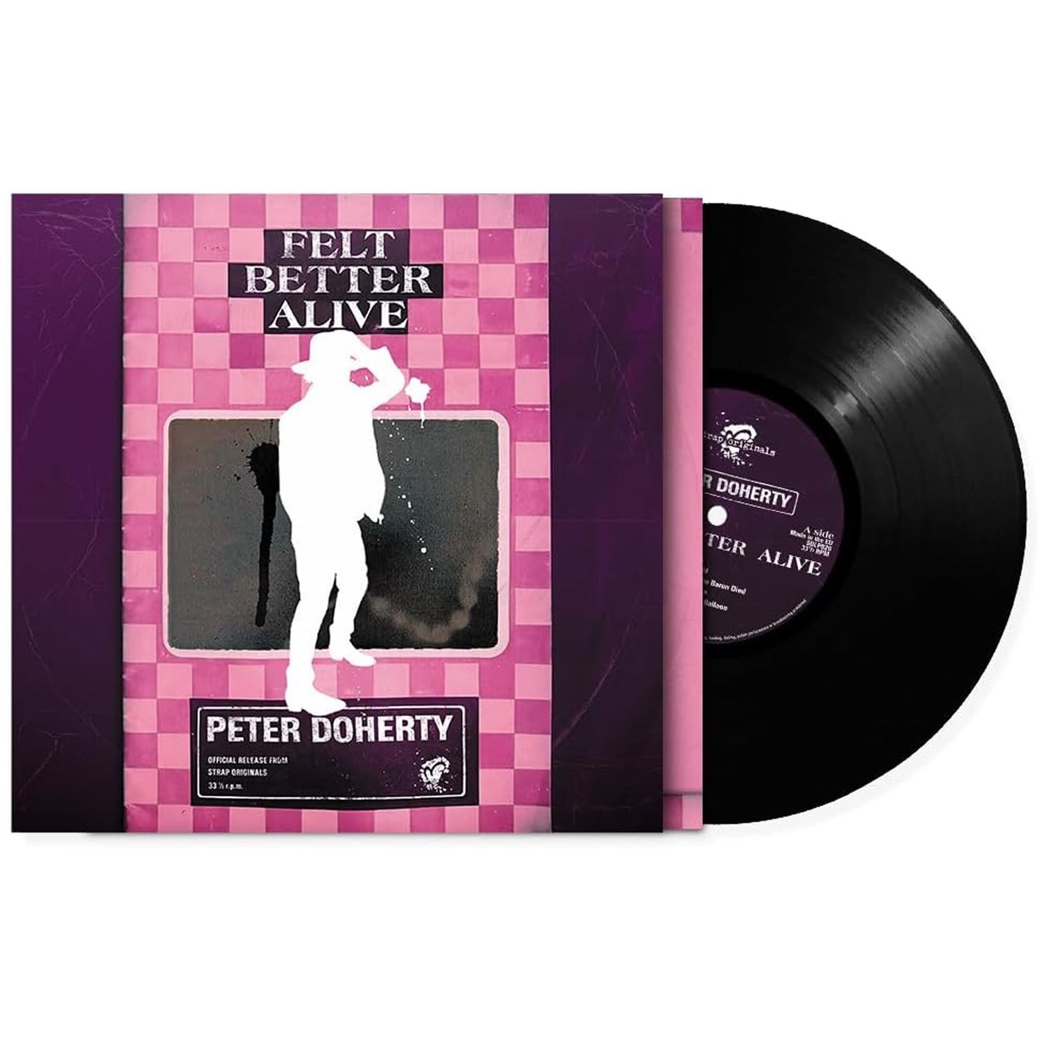 Peter Doherty - Felt Better Alive (Strap Originals) Vinyl 12"" Album