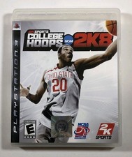 College Hoops 2K8 - PlayStation 3 / PS3 - 2008 NCAA Basketball - Fast Shipping