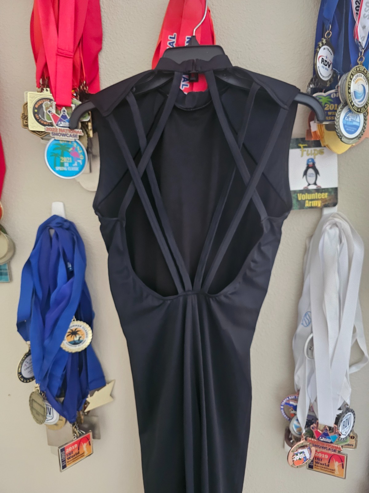 Dance Lyrical, dramatic Unitard black - image 4