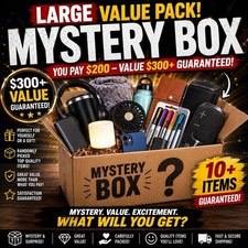 USPS Large Mystery Box Of Random New Items