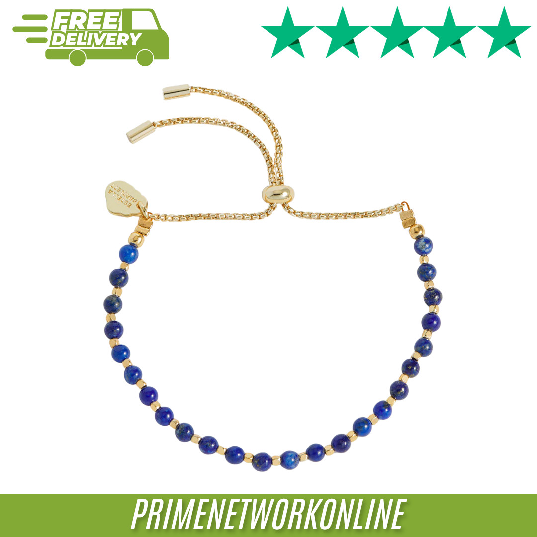 Estella Bartlett Wellness Lapis Lazuli Gemstone Amelia Bracelet ⭐⭐⭐⭐⭐