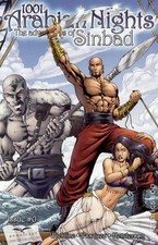 1001 Arabian Nights Adventures of Sinbad #0A VF 2008 Stock Image Zenescope