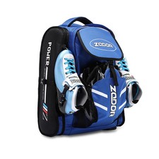 Original ZODOR Patines de Velocidad Patines Portador Diario Impermeable Patines Mochila 4x9