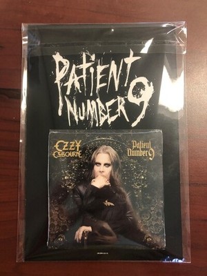 Ozzy Osbourne Patient Number 9 (Comic Book & CD) (CD) Album (UK IMPORT)