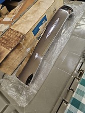 Nos Gm 1956 Chevy Hood Bar Fender Moulding Molding Lh 3721987  Bel Air Hard Top