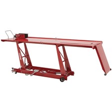 Strongway Hydraulic Motorcycle Lift 1000-lb. Capacity Steel