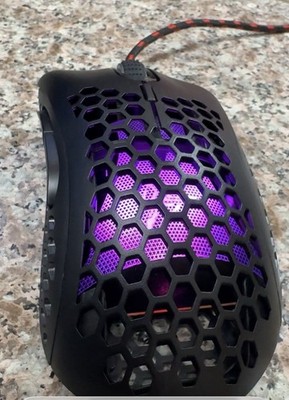 Skytech RGB Honeycomb USB Wired Gaming Mouse - M-1200N Tested