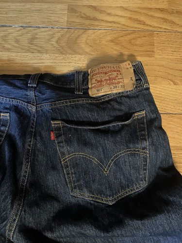 Levi Strauss Button Fly