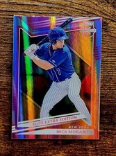 Nick Morabito 2022 Panini Elite Extra Edition #103 Pink (RC)
