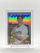 2011 Topps Heritage - Chrome Gaby Sanchez #C125 Refractor /562