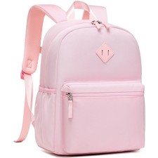 Kindergarten Backpack Girls Preschool School Bookbag Kids Age 48 Light Pink