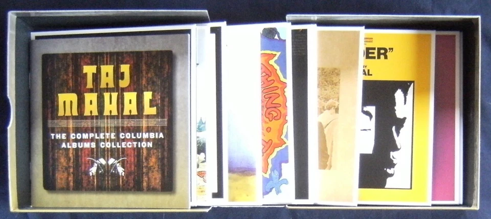 TAJ MAHAL The Complete Columbia Albums Collection 15CD Box Set (2012) - Image 3 of 4