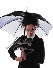 * MICHELLE GOMEZ * signed 8x10 photo * DOCTOR WHO * COA *