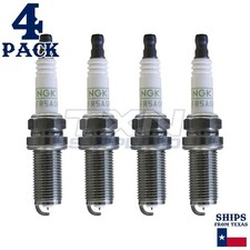 4 Pack NGK G-Power Spark Plugs 2009-2016 for Toyota Venza 2.7L 2.7L L4