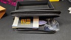 We Knife Tyro Superlock Black & Gold Titanium Folding 20CV Pocket Knife 240011 — photo 4