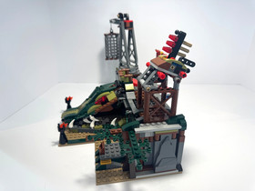 LEGO LEGENDS OF CHIMA: The Croc Swamp Hideout (70014)