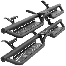 For 2002-2008 Dodge Ram 1500 Extended Cab Side Steps Running Boards W Star Logo