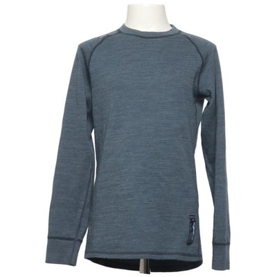 Emerging, Unterziehshirt, Größe: 150, Grau, Merinowolle/Polyamid/Polyester #I5G