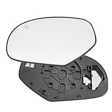 LH Driver Left side Mirror Glass Replacement Power Heated Left for Driver Side