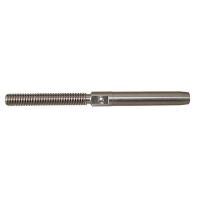 LOOS MS21259-2RH Wire Rope Stud,#6-40 RH Thread,1/16 in 16X688