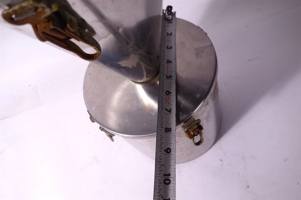 Stainless Steel Cyclone Cyclonic Separator with Stainless Catch Container - Image 2 of 4