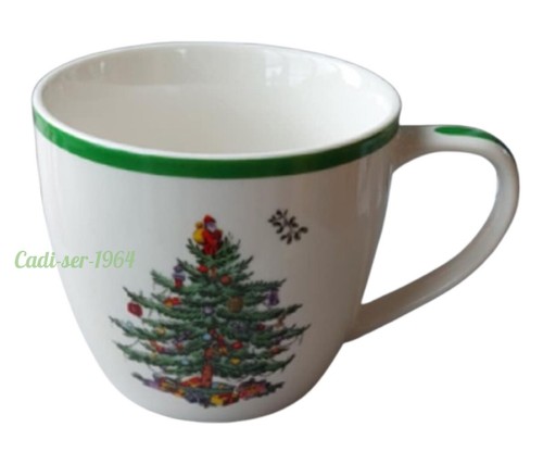 Spode Christmas Mug Iconic Christmas Tree Holiday Design 🎄NEW - Picture 7 of 23