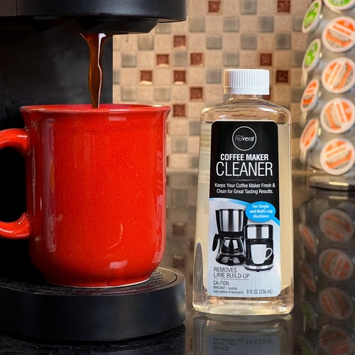 nuvera COFFEE MAKER CLEANER / LIQUID DESCALER Odorless removes LIME