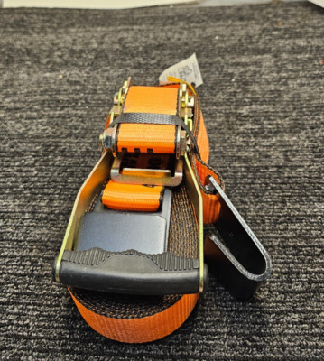 Mytee Products Kinedyne K Force Ratchet Tie Down Straps Flat Hook 4000 WLL