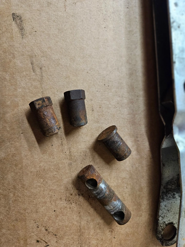 1960s SAAB 96 2 STROKE Emergency Hand Brake Lever OEM 3 Cylinder Bull Nose - Image 2 of 4