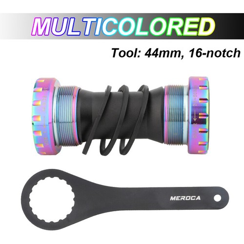 Bearing Bottom Bracket Hollowtech II BSA Threaded 68-73mm for SHIMANO SRAM GXP - Picture 16 of 17