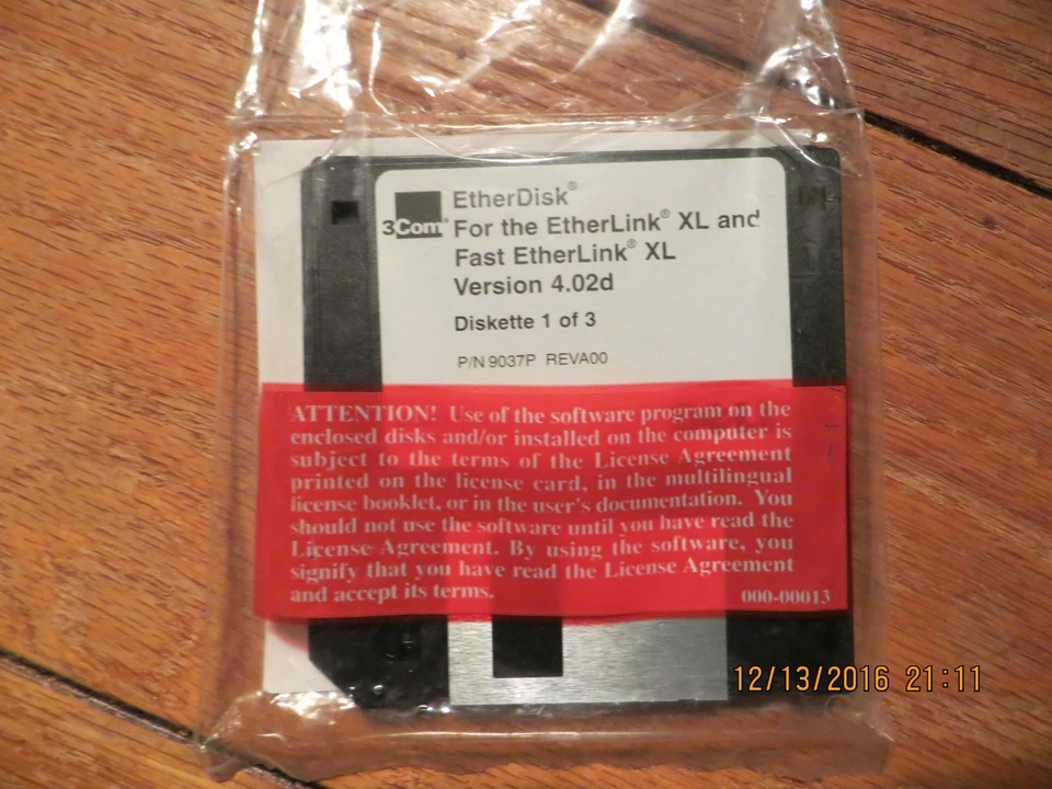 USER GUIDE & DISKETTES ONLY for the 3com Impact IQ External ISDN Modem - Image 4 of 4