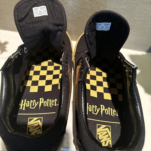 VANS Harry Potter x Old Skool 'Golden Snitch' Kids Size 7 RARE - Picture 9 of 10