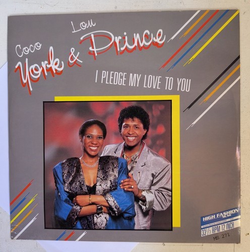 Ep Vinilo York & Prince - I Pledge My LOVE To You - Ariola - Imagen 2 de 3