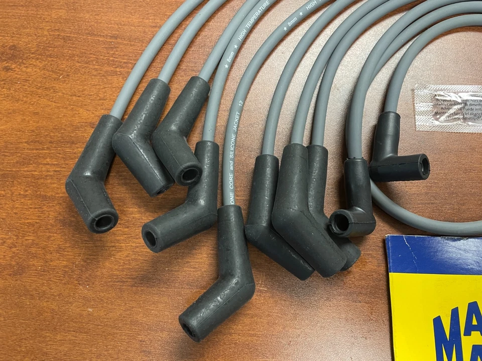 Juego de cables de bujía de silicona de 8 mm para Ford 1984-1996 5,0 L V8, ver lista Foto 4 de 4